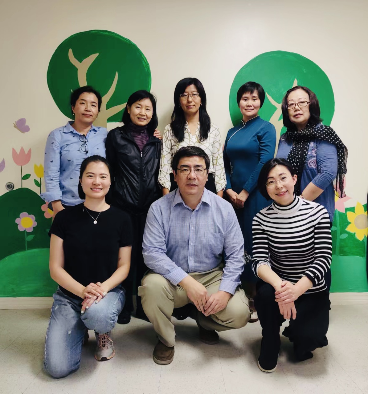 Tulsa Chinese School Staffs